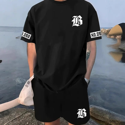 men sportswear set