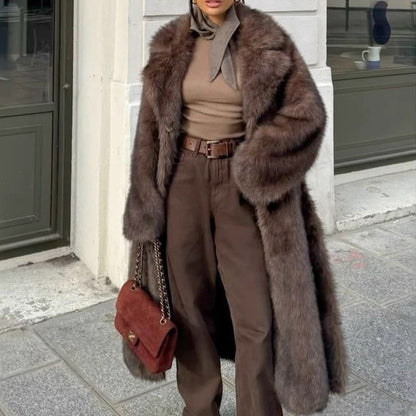 Fur coat