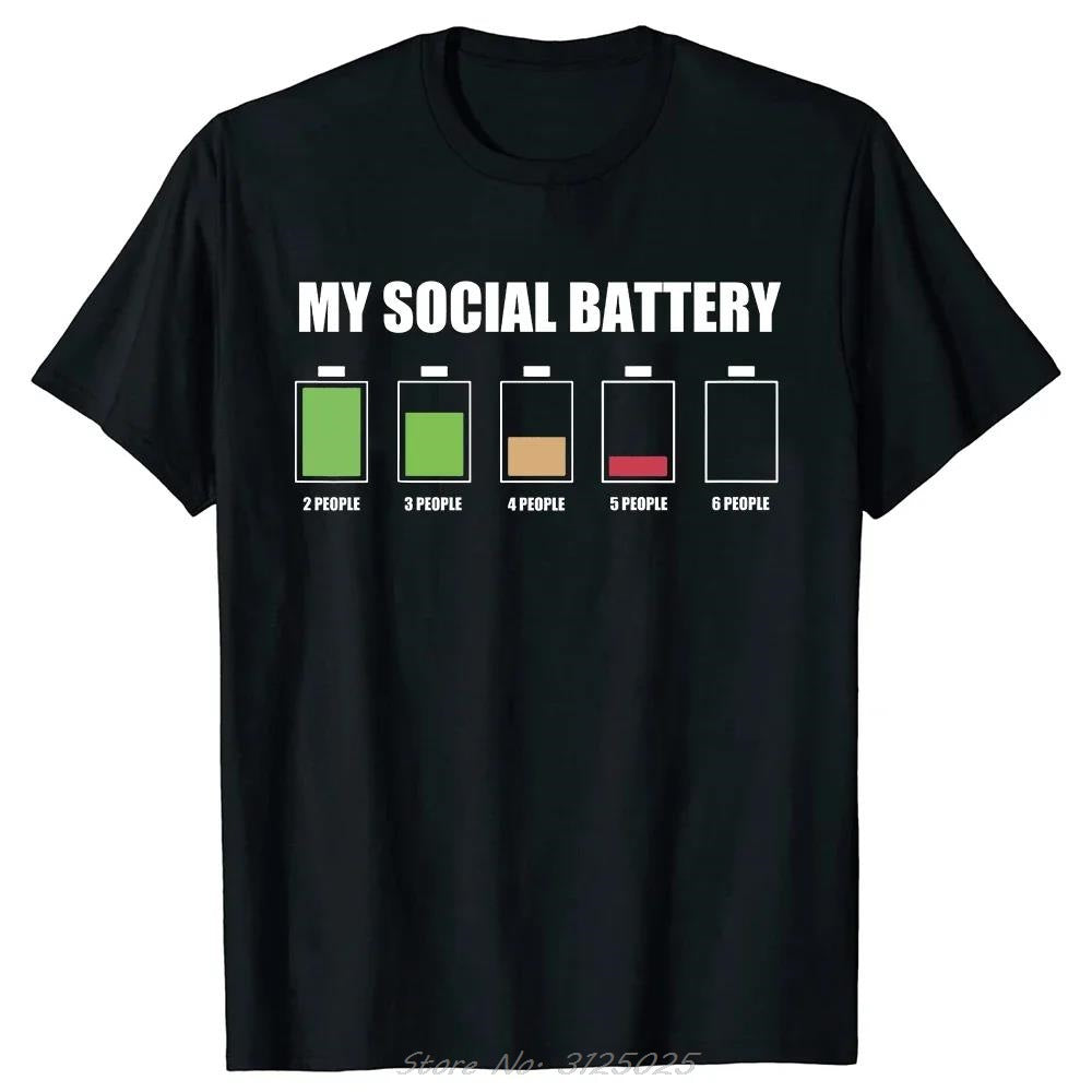 Unisex Style Men's Clothing Oversized T-shirt Humor Quotes F