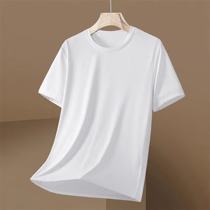 Loose casual round neck casual minimalist sports top