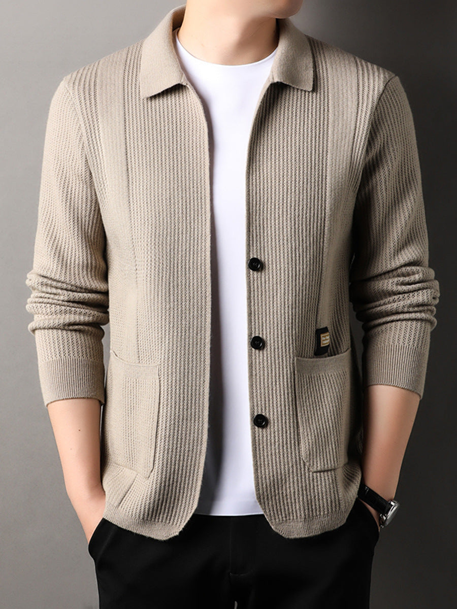 Knit Cardigan Sweater