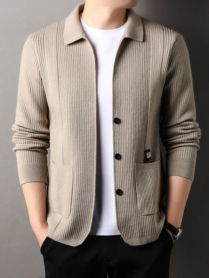 Knit Cardigan Sweater