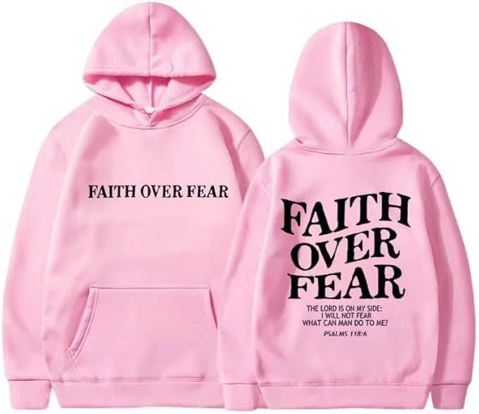 Printed Hoodie Sweatshirt