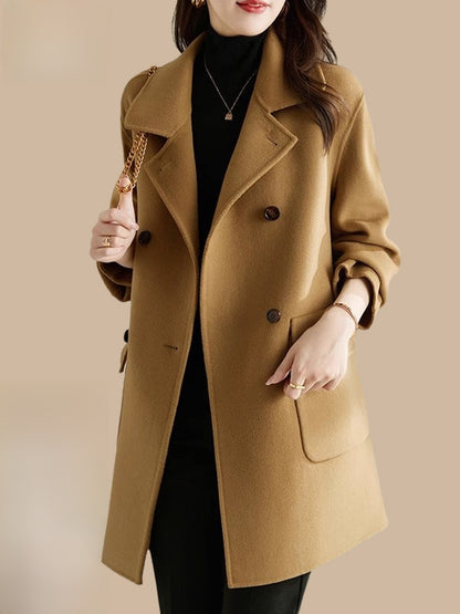 Womens Wool Coat