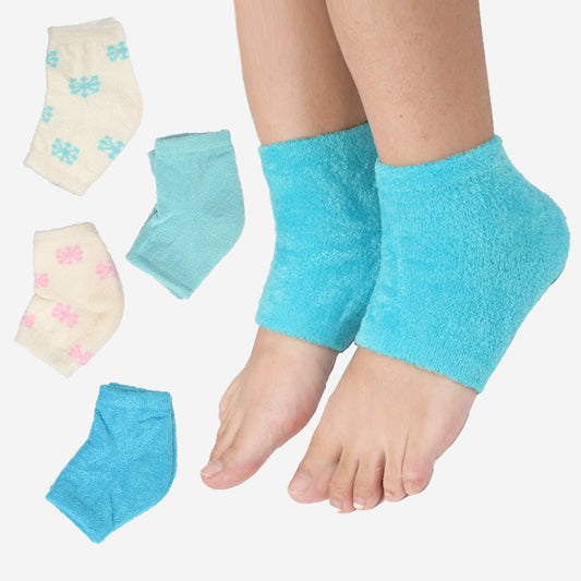 Moisturizing and nourishing heel socks