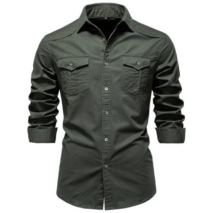 Mens Cotton Shirt