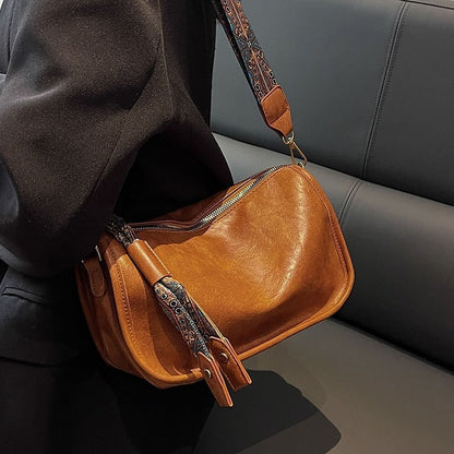 Bohemian Shoulder Strap Dumpling Bag