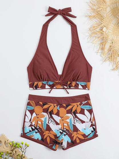 Surf bikini outfit