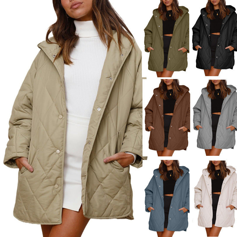 Womens Quilted Jacket