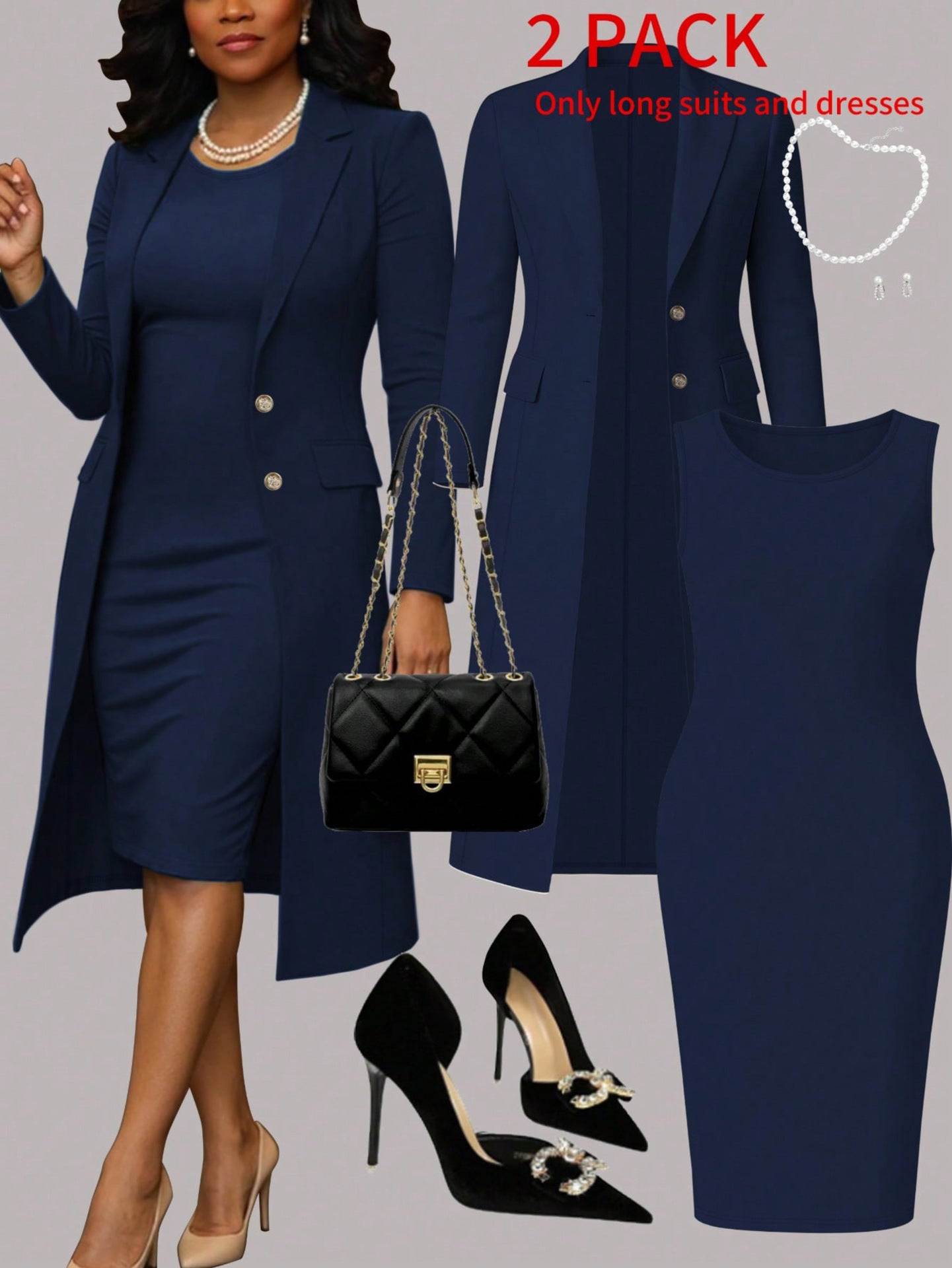 Womens Suit Set