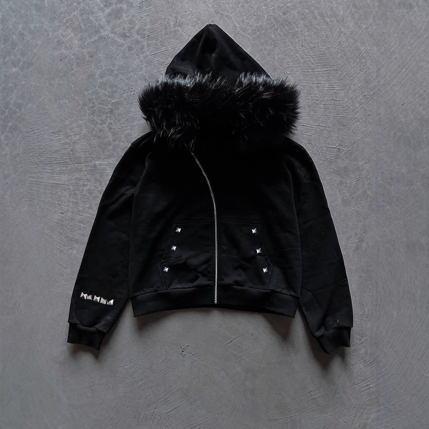 Fleece Hooded Sweatshirt
