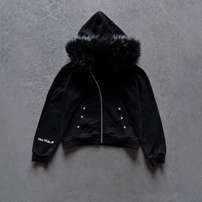 Fleece Hooded Sweatshirt