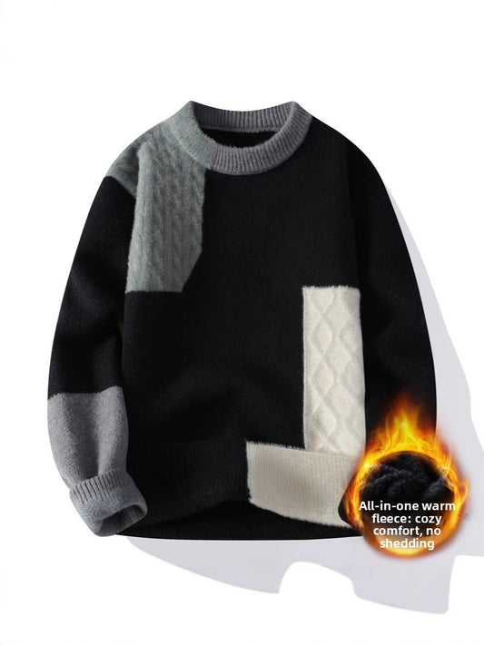 Mens Knit Sweater