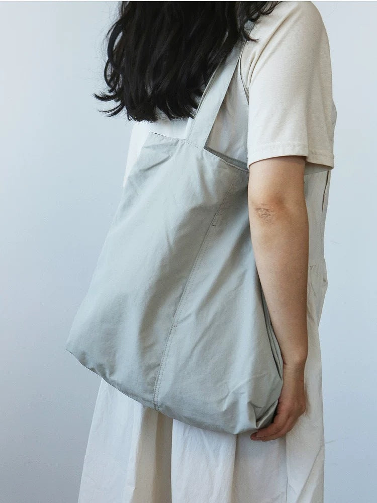 Ultra-light large-capacity nylon cloth shoulder bag