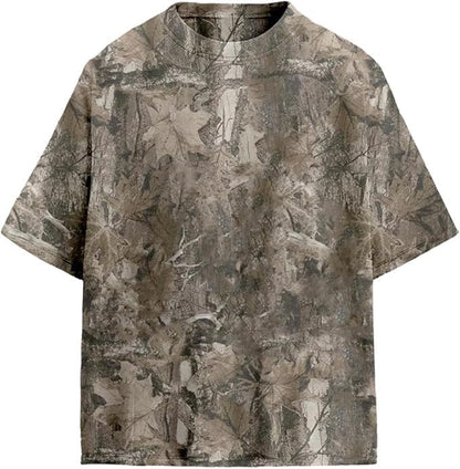 Jungle Print Short Sleeve T-Shirt