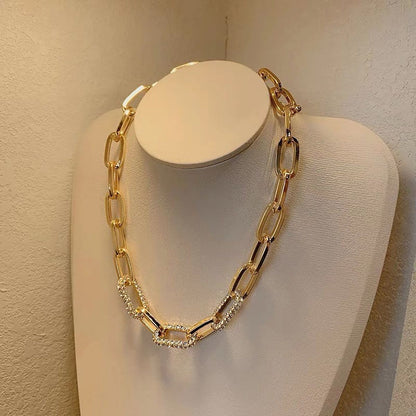 Women Alloy Necklace