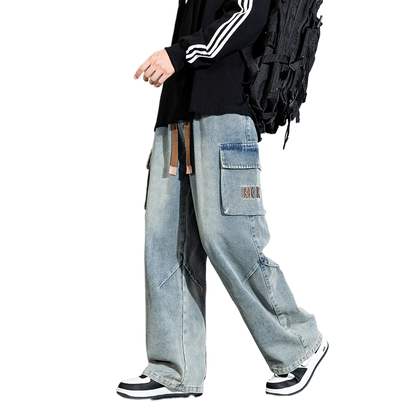 Men's Vintage Washed Pants