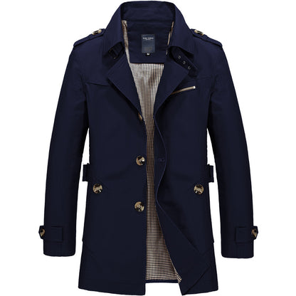 Men's Cotton Casual Jacket