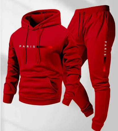 Hooded Sweatshirt and Sweatpants