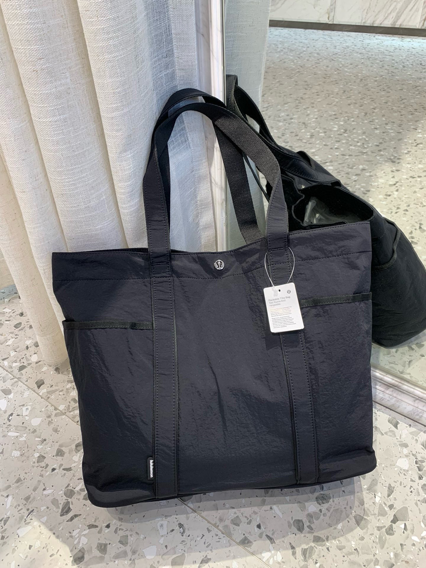 Women's Waterproof Canvas Tote Bag
