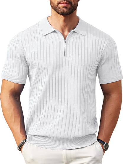 Mens Short Sleeve Polo Shirt