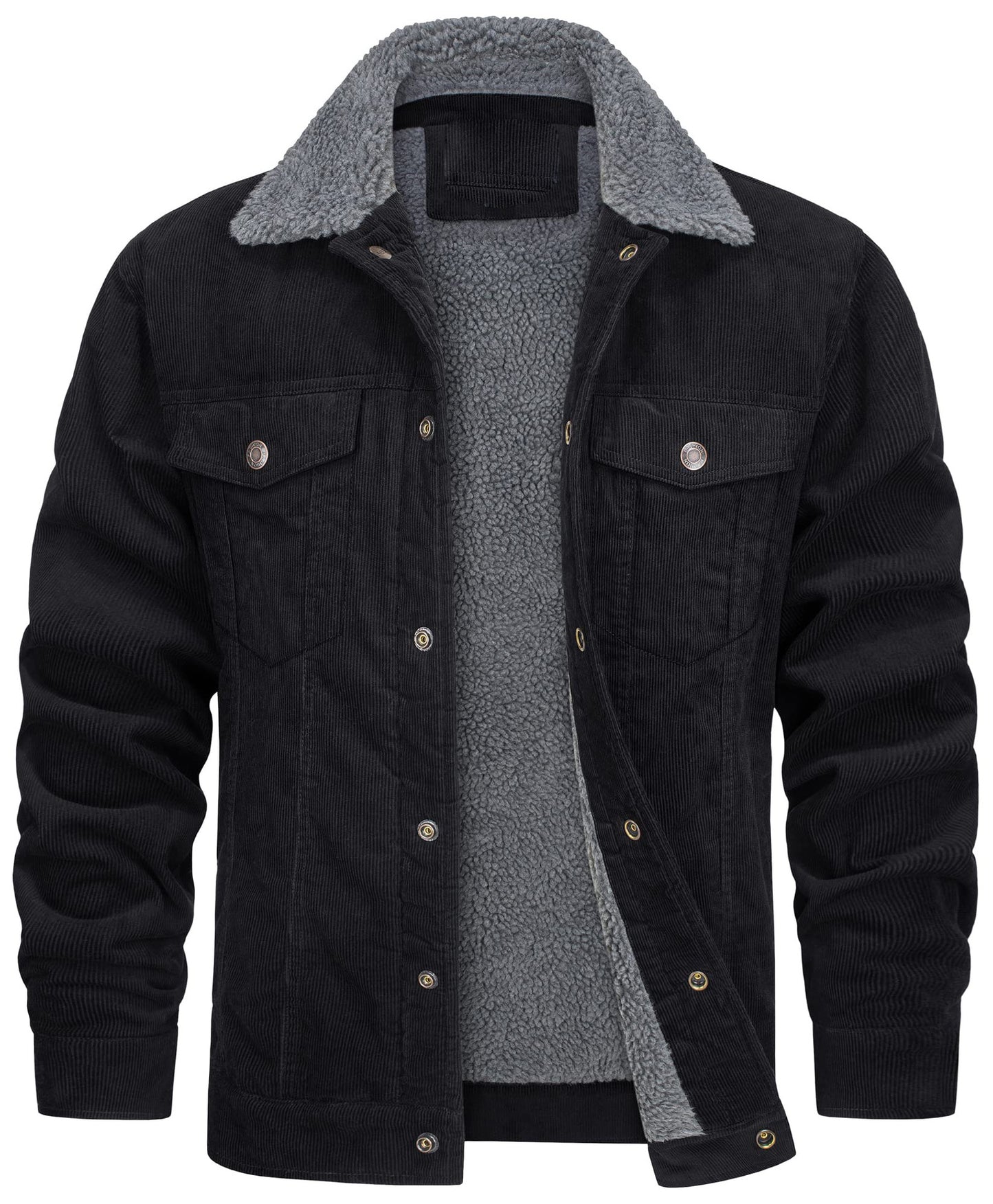 Mens Corduroy Jacket with Wool Liner
