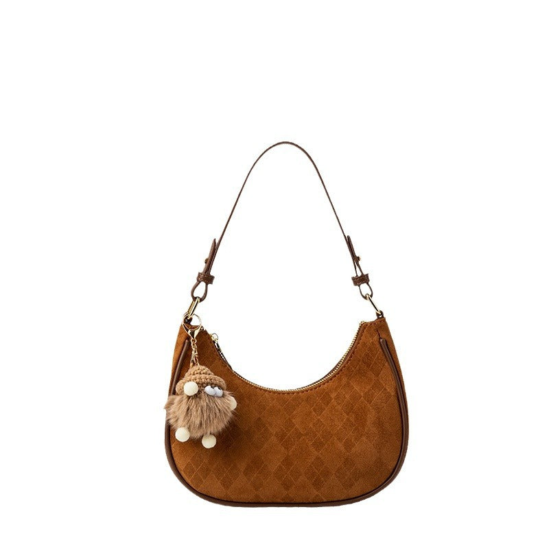 Womens Crossbody Bag PU Medium Shoulder Bag