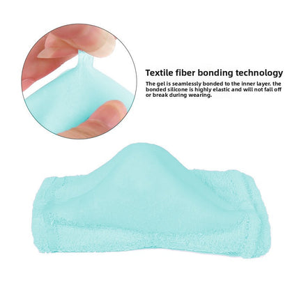 Moisturizing and nourishing heel socks
