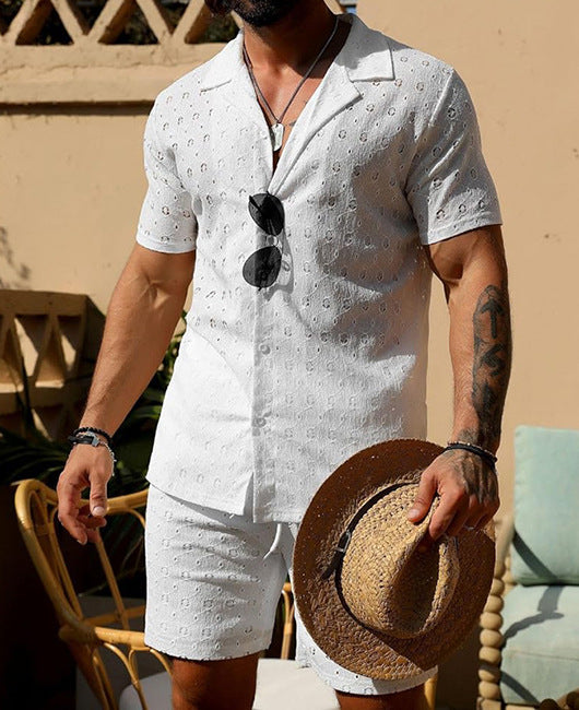 mens shirt set