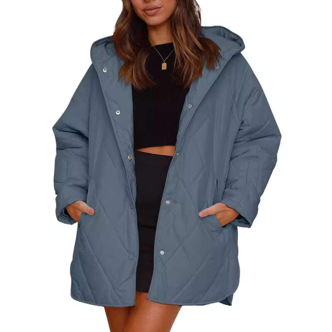 Womens Quilted Jacket