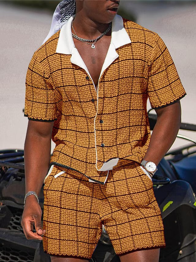 mens shirt set