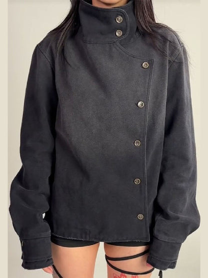 Women's Stand Collar Fencing Jacket