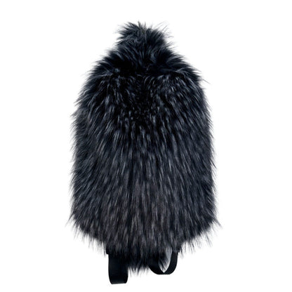 Ciseonik Hot-Selling School Bag, Fur Backpack, Women's Furry Bag, New Versatile Travel Plush Backpack