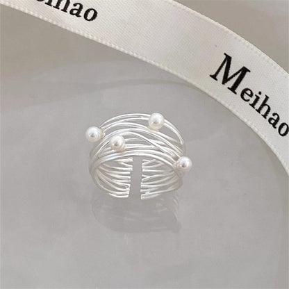 Retro Heavyweight Ring for Women