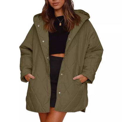Womens Quilted Jacket