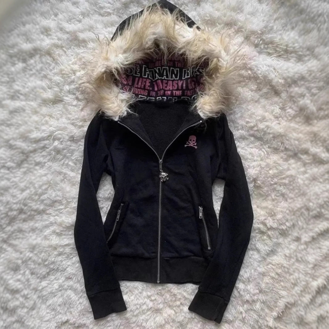 Gothic hooded sweater