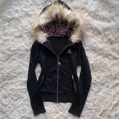 Gothic hooded sweater