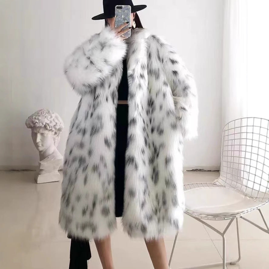 Artificial Fur Coat