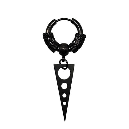 Men's and Women's Earrings Fashion Personality Earclips Retro Style Men's and Women's Exaggerated Earrings