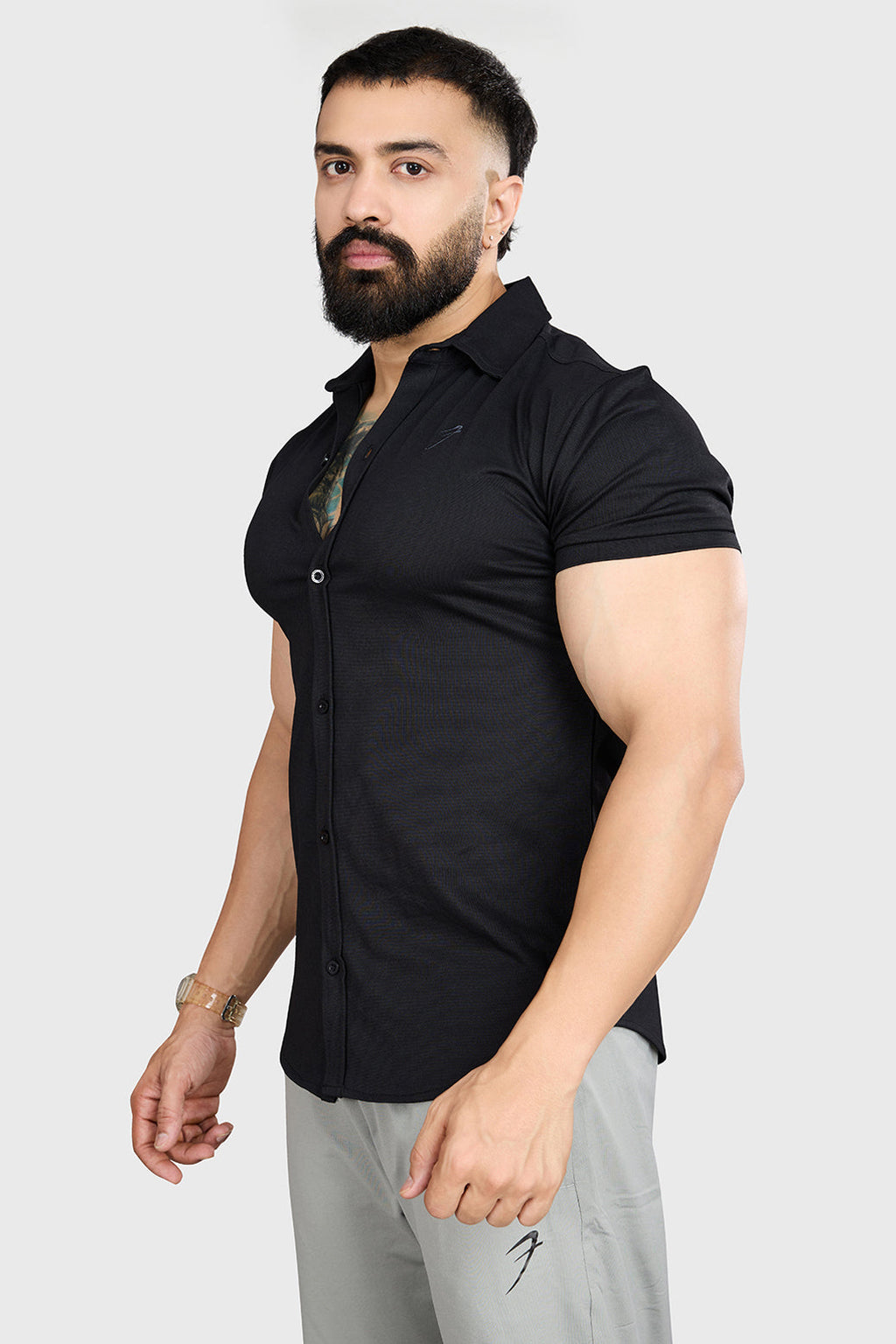 Aero Shirt Black