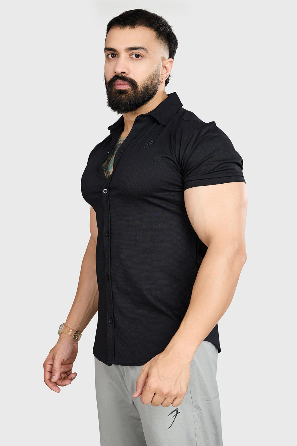 Aero Shirt Black