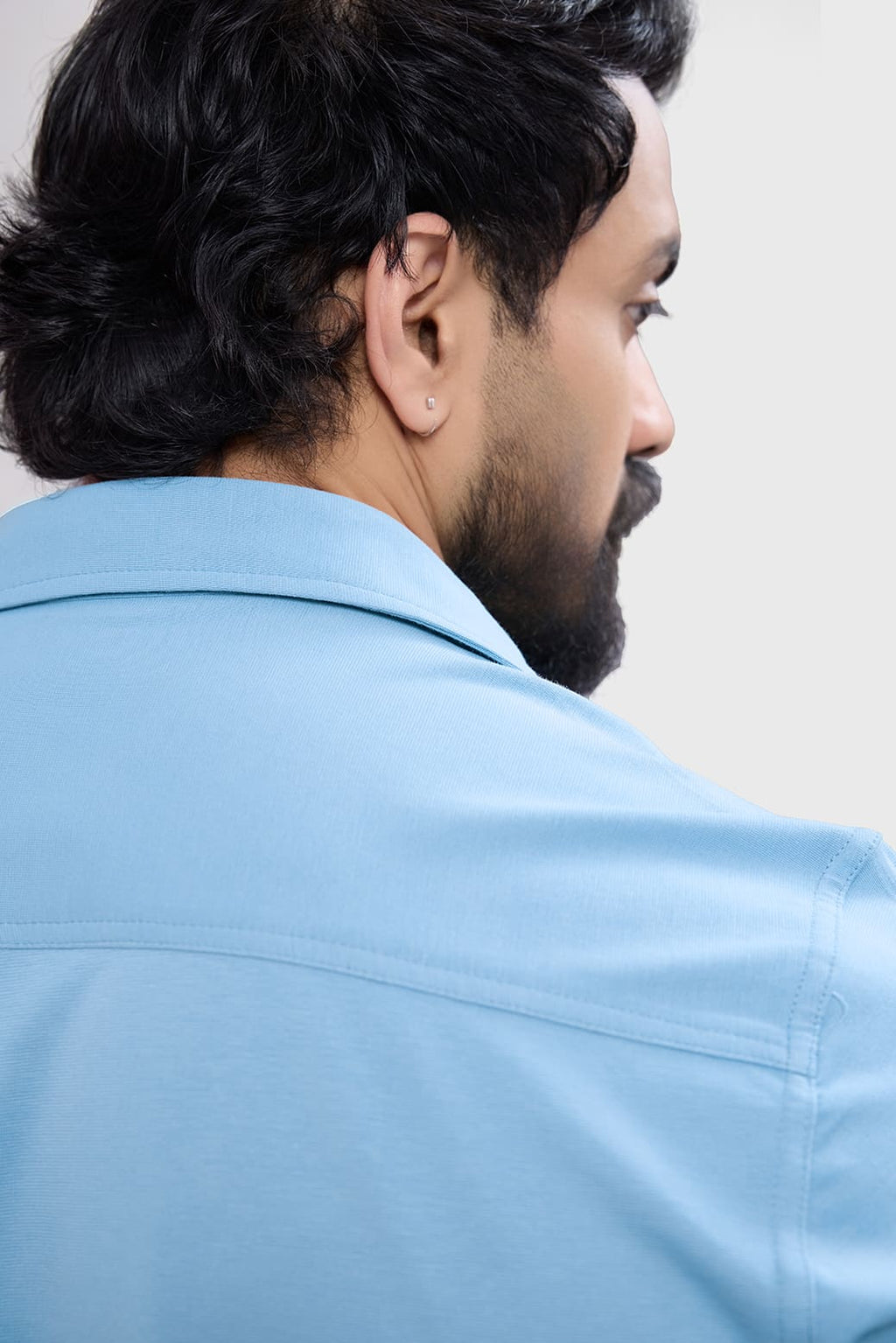 Aero Shirt Stone Blue