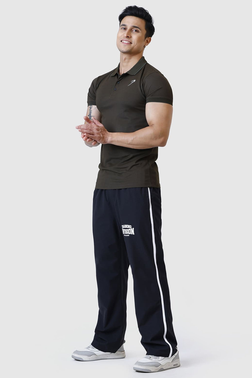 Aura Polo T-shirt Olive