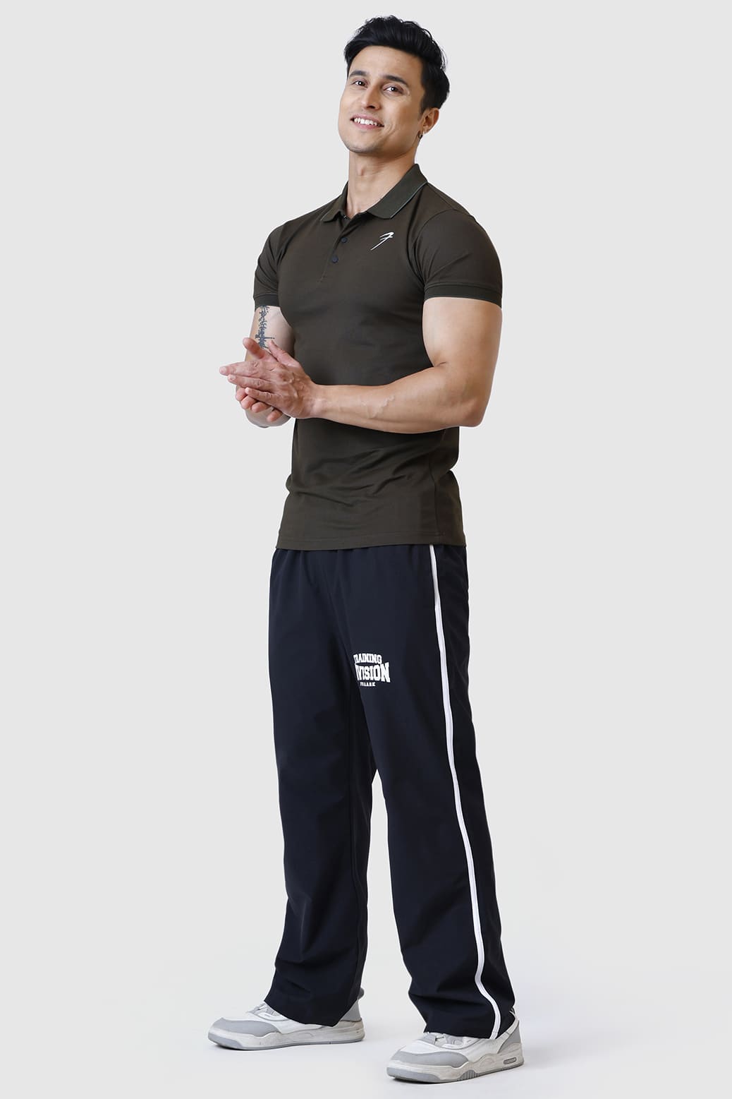 Aura Polo T-shirt Olive