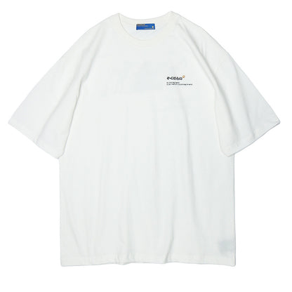 Men's Loose Couple Fit Short Sleeve T-Shirt