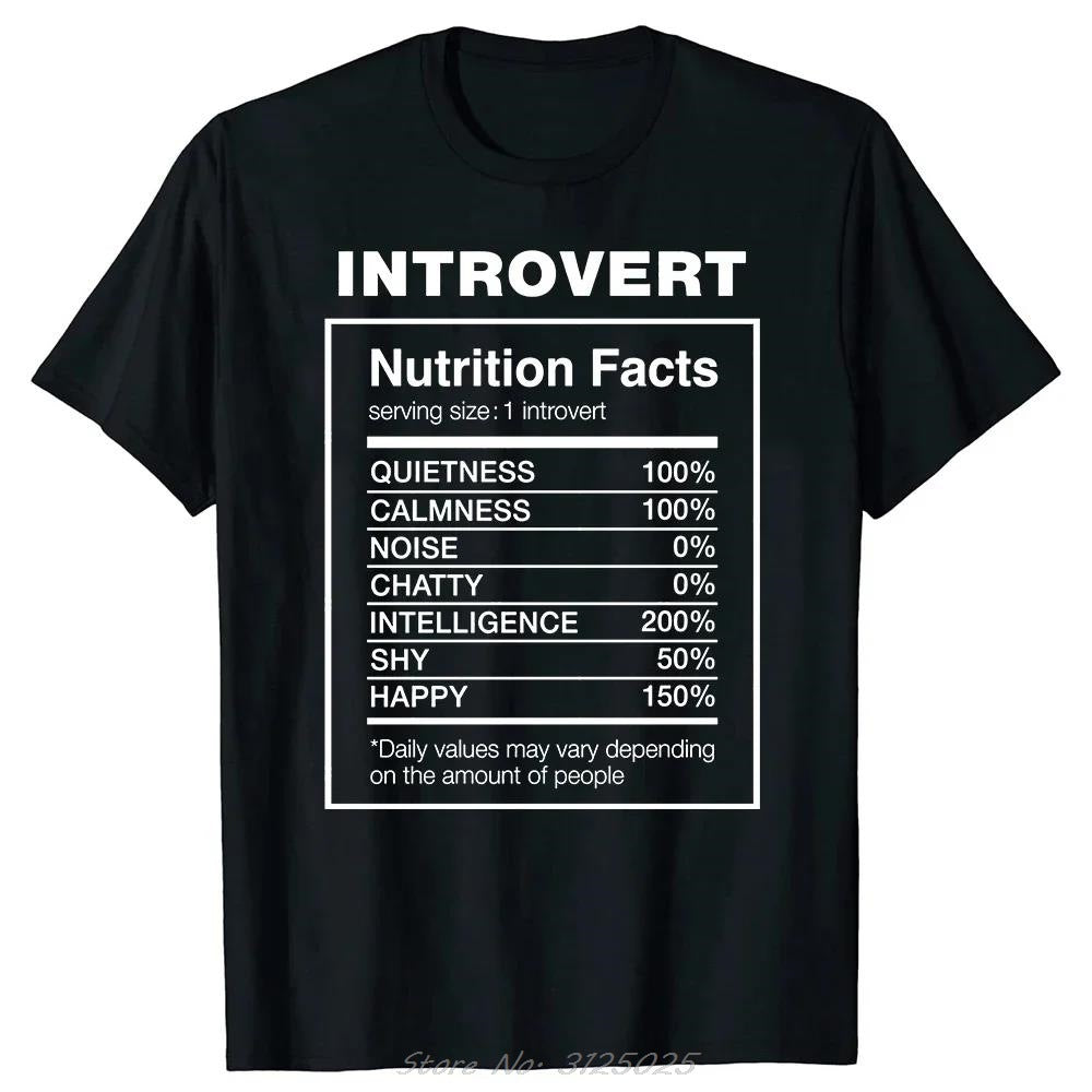 Unisex Style Men's Clothing Oversized T-shirt Humor Quotes F