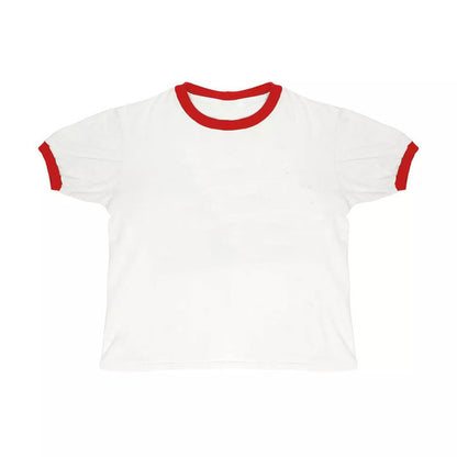 Shoulder Hollow Out Solid Color V-Neck Short Sleeve Loose Daily Women's Top
