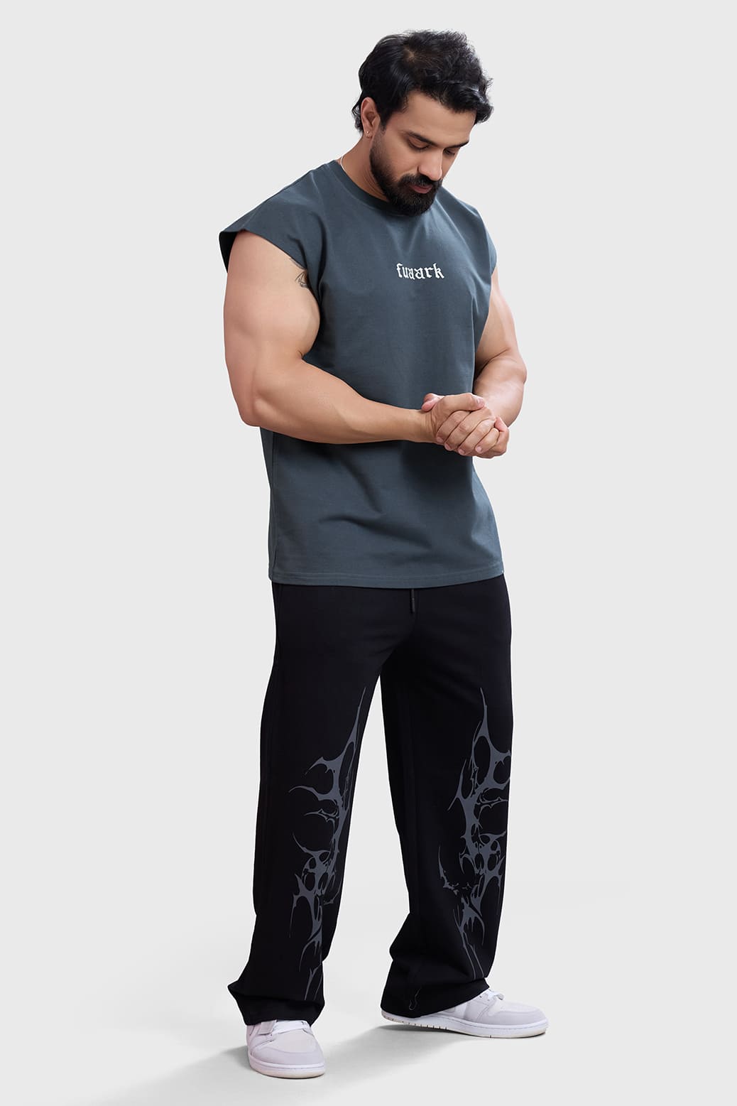 Blackout Capsleeves Tank Dark Grey