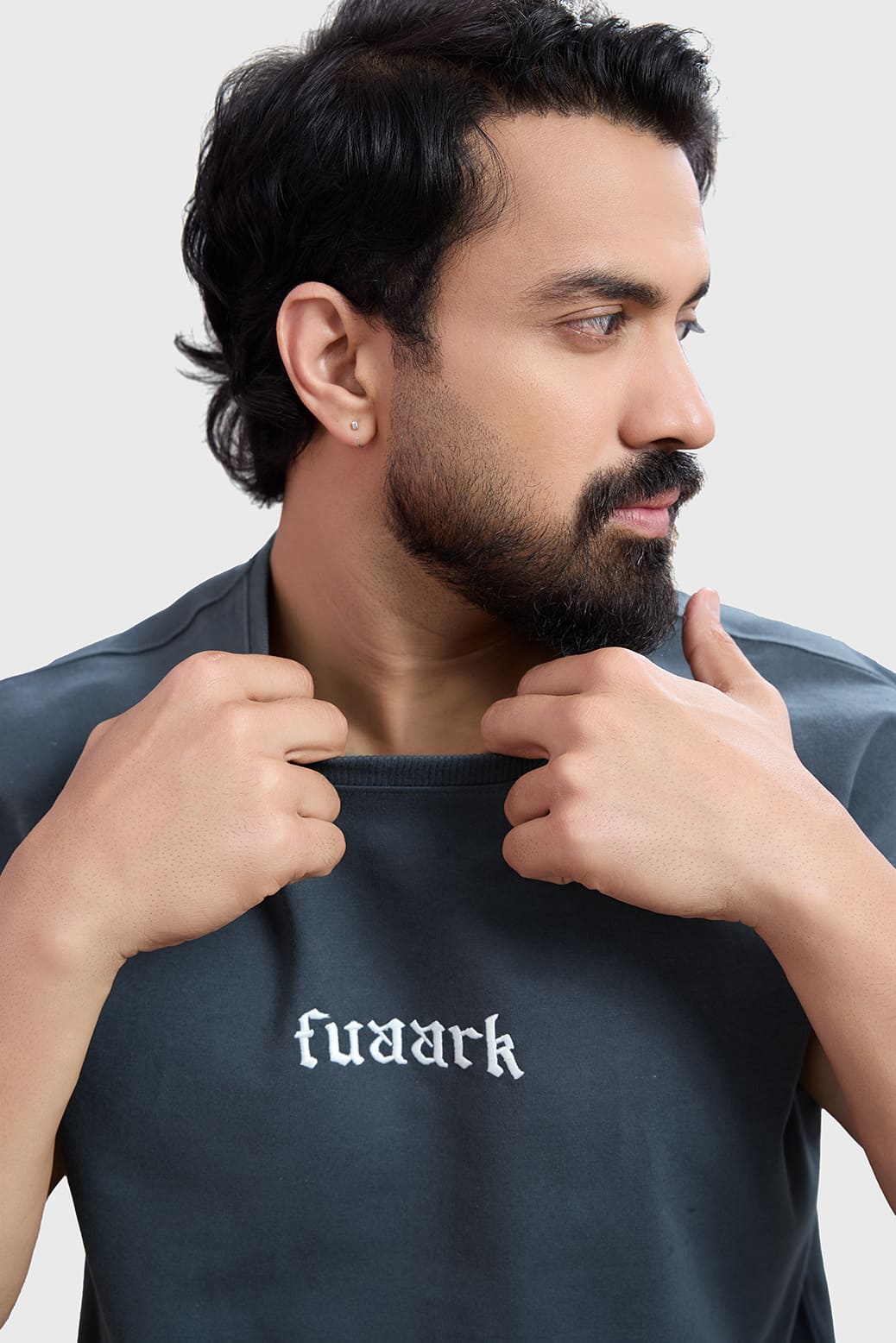 Blackout Capsleeves Tank Dark Grey