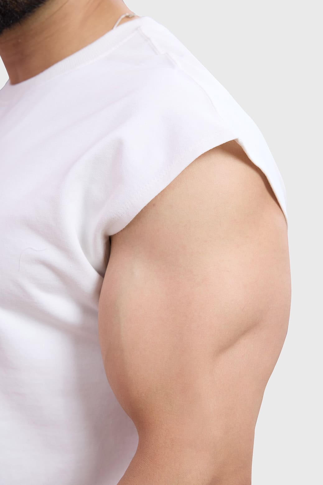 Blackout Capsleeves Tank White